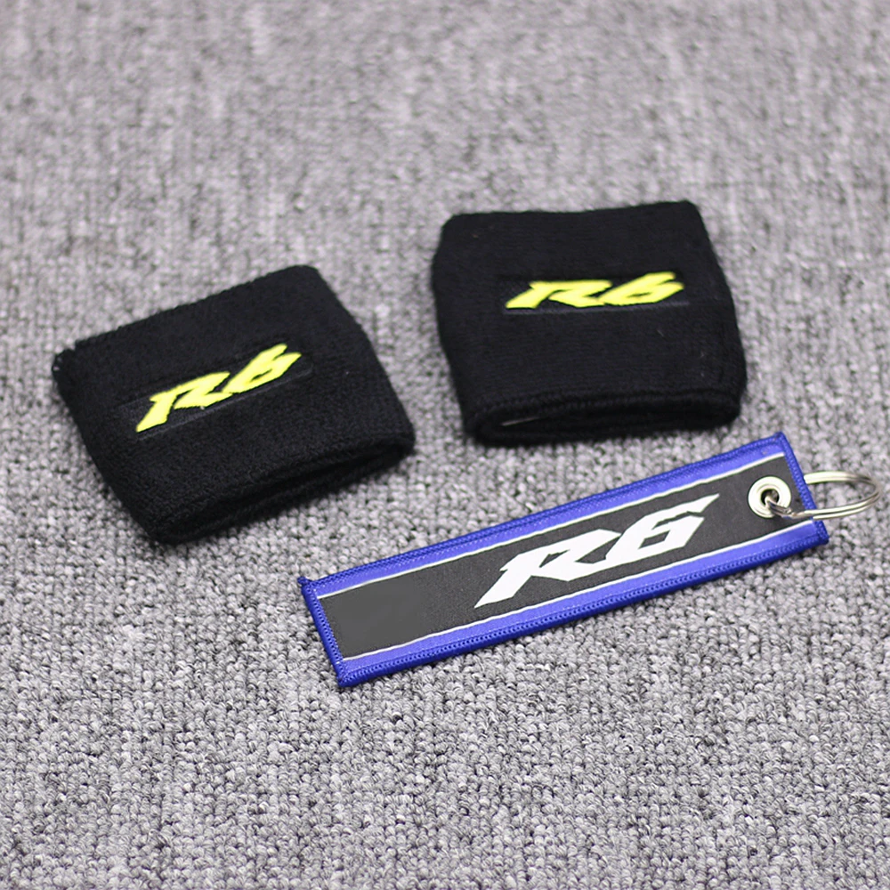 Motorcycle YZF R6 3D Logo Front Brake Reservoir Sock Fluid Oil Tank Cup Cover Sleeve For Yamaha R6 Black & Yellow
Motorcycle YZF R6 3D Logo Front Brake Reservoir Sock Fluid Oil Tank Cup Cover Sleeve For Yamaha R6 Black & Yellow