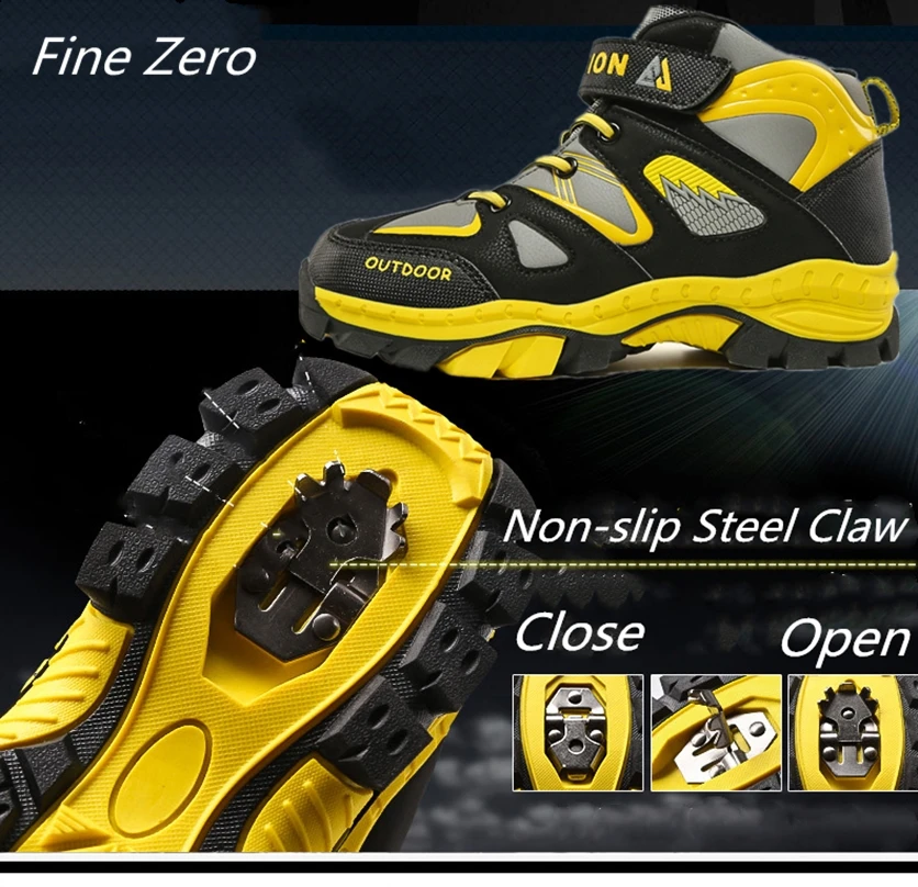 Fine Zero New Boys & Girls Outdoor Sports Hiking Shoes Leather Anti-skid Keep Warm Comfortable Camping Hiking Trekking Sneakers
Fine Zero New Boys & Girls Outdoor Sports Hiking Shoes Leather Anti-skid Keep Warm Comfortable Camping Hiking Trekking Sneakers