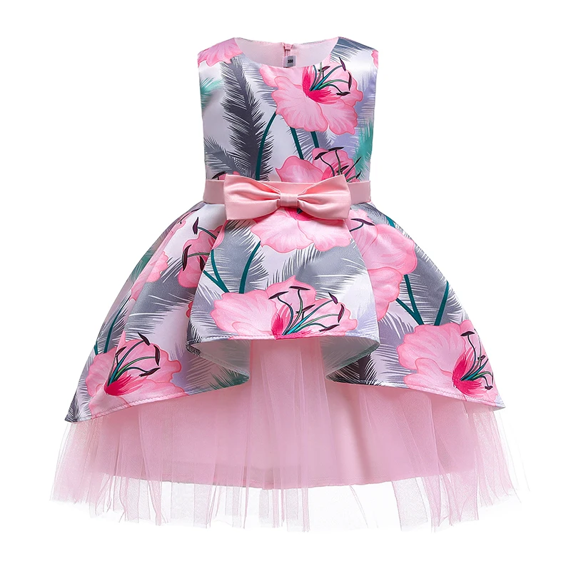 Kids Flower Pretty Birthday Dresses Children Clothing Toddler Wedding Princess Dress Baby Party Costume Clothes With Bow
Kids Flower Pretty Birthday Dresses Children Clothing Toddler Wedding Princess Dress Baby Party Costume Clothes With Bow