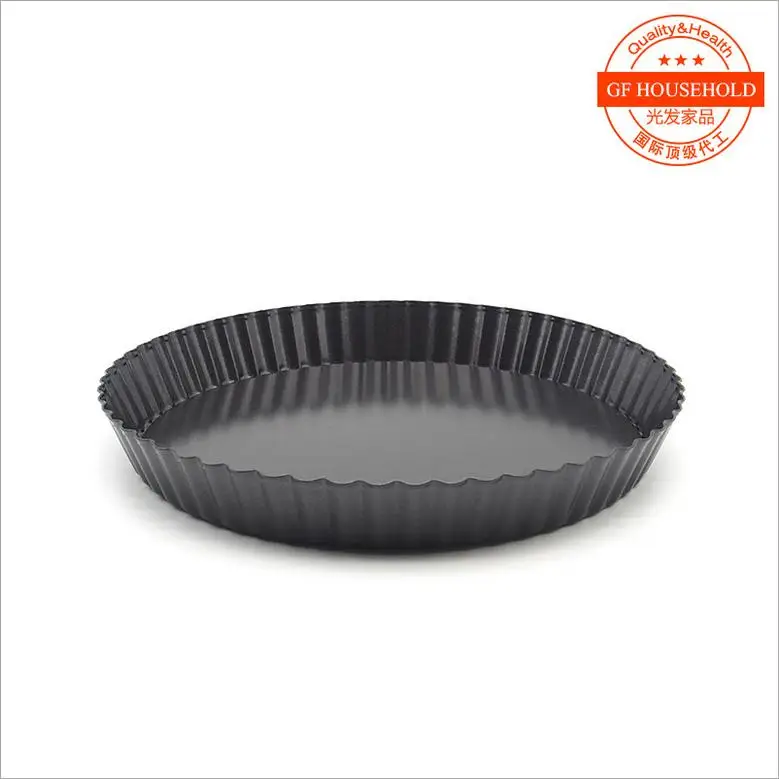 Non-Stick 9-Inch (22cm) Quiche Pan / Round cake mold / Pizza Pan with Removable Bottom Pizza Pan for Baking Wedding Cake
Non-Stick 9-Inch (22cm) Quiche Pan / Round cake mold / Pizza Pan with Removable Bottom Pizza Pan for Baking Wedding Cake