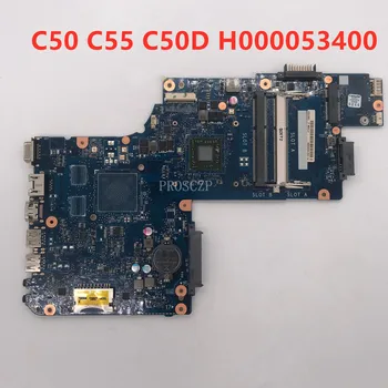 Free shipping For C50 C55 C50D C55D Laptop motherboard H000053400 100% working well
Free shipping For C50 C55 C50D C55D Laptop motherboard H000053400 100% working well