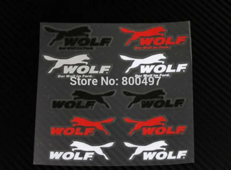 New Car Styling Fashion Creative Auto Decorative Wolf Theme Vinyl Sticker Decal Set for Ford Focus ST Fiesta ST Focus RS
New Car Styling Fashion Creative Auto Decorative Wolf Theme Vinyl Sticker Decal Set for Ford Focus ST Fiesta ST Focus RS