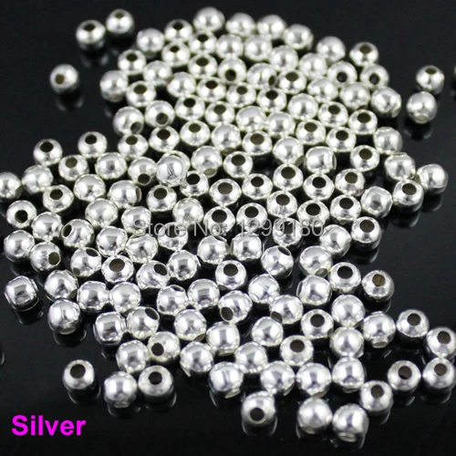 200pcs/lot Fashion Iron Smooth Ball Spacer Beads Making For Jewelry Findings DIY-Accessories 5mm (K00430)
200pcs/lot Fashion Iron Smooth Ball Spacer Beads Making For Jewelry Findings DIY-Accessories 5mm (K00430)