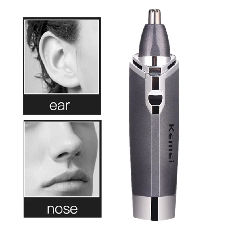 Electric Nose Hair Trimmer for Men Women Safe Face Care Shaving Ear Nose Hair Removal Clipper Shaver Nose Trimer AA Battery PJ
Electric Nose Hair Trimmer for Men Women Safe Face Care Shaving Ear Nose Hair Removal Clipper Shaver Nose Trimer AA Battery PJ