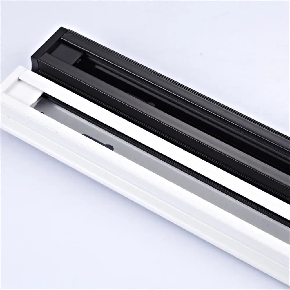 10XPCS DHL 1m Led track light rail connector,track rail,Universal two-wire rails,aluminum track,lighting fixtures,Black,White
10XPCS DHL 1m Led track light rail connector,track rail,Universal two-wire rails,aluminum track,lighting fixtures,Black,White