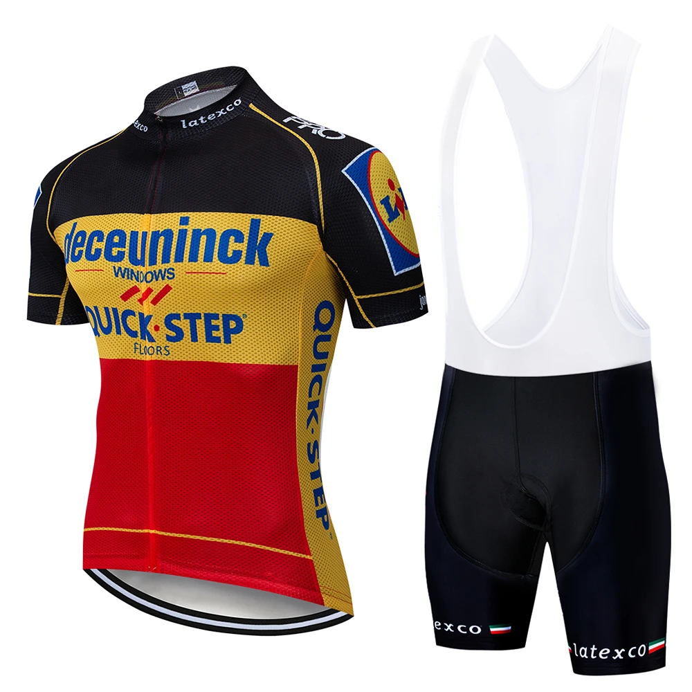 2019 QUICK STEP summer Short sleeve team cycling clothing set Outdoor bicycle men cycling jerseys Breathable and quick-drying
2019 QUICK STEP summer Short sleeve team cycling clothing set Outdoor bicycle men cycling jerseys Breathable and quick-drying