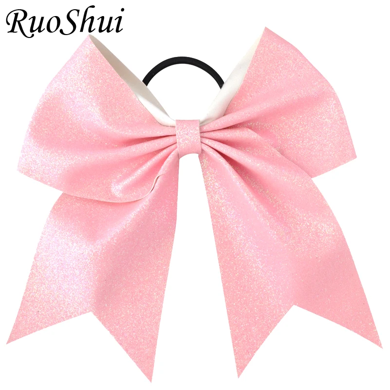 1PC 7Inch Girls Boutique Solid Glisten Cheerleading Bow Shiny Sequins Elastic Hair Bands Hair Bows Women Hair Accessories
1PC 7Inch Girls Boutique Solid Glisten Cheerleading Bow Shiny Sequins Elastic Hair Bands Hair Bows Women Hair Accessories