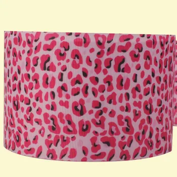 3" inch 75 mm 7.5cm pink leopard pattern free shipping printed grosgrain ribbons for gift decoration
3" inch 75 mm 7.5cm pink leopard pattern free shipping printed grosgrain ribbons for gift decoration