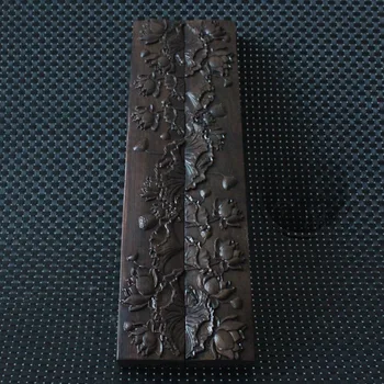 With pressure bar stationery paper pressing paper black wood carving high density Heart Sutra paper weight
With pressure bar stationery paper pressing paper black wood carving high density Heart Sutra paper weight