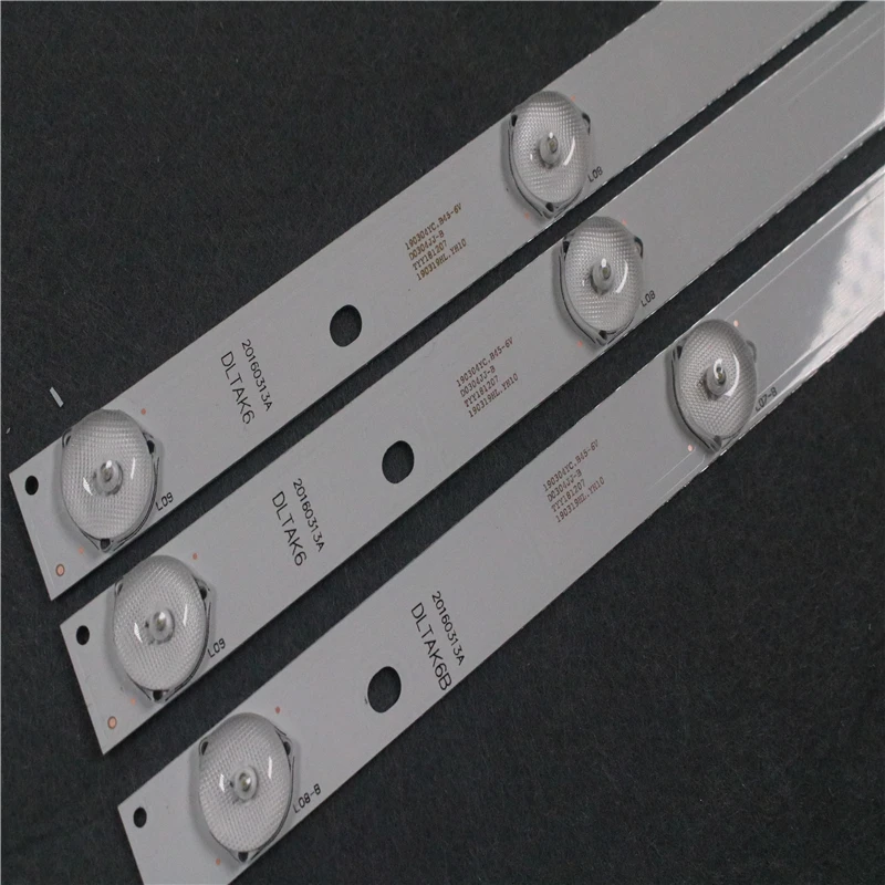 LED backlight strip lamp for AKAI AKTV432 JS-D-JP4320-091EC JS-D-JP4320-081EC E43F2000 D43-F2000
LED backlight strip lamp for AKAI AKTV432 JS-D-JP4320-091EC JS-D-JP4320-081EC E43F2000 D43-F2000