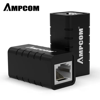 AMPCOM 1Pcs RJ45 Ethernet Adapter 8P8C Female extender LAN connector inline Cat7/Cat6/Cat5e Ethernet Cable- lightning protection
AMPCOM 1Pcs RJ45 Ethernet Adapter 8P8C Female extender LAN connector inline Cat7/Cat6/Cat5e Ethernet Cable- lightning protection