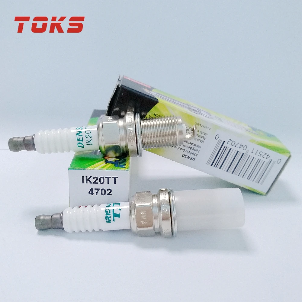 TOKS TOKS IK20TT 4702 Dual Iridium TT Power Spark Plug for Chevrolet Audi Chery Toyota Lexus Honda BMW Twin Tip 4 6 8 12PCS
TOKS TOKS IK20TT 4702 Dual Iridium TT Power Spark Plug for Chevrolet Audi Chery Toyota Lexus Honda BMW Twin Tip 4 6 8 12PCS