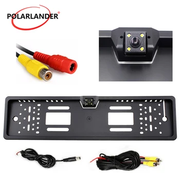 New Universal Night Vision European License Plate Frame Car auto Camera with 4LED vehicle reverse rear view rear camera
New Universal Night Vision European License Plate Frame Car auto Camera with 4LED vehicle reverse rear view rear camera