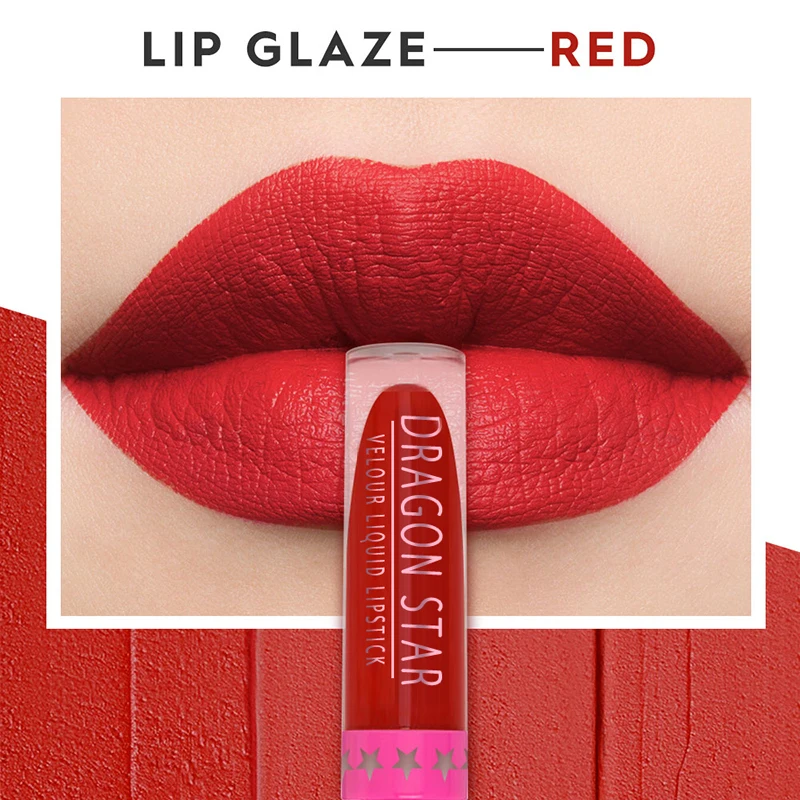 Brand Sexy Lips Beauty Makup Pigment Waterproof Lipgloss Long Lasting Black Velvet Matte Nude Lipstick Red Lip Gloss Lot TSLM2
Brand Sexy Lips Beauty Makup Pigment Waterproof Lipgloss Long Lasting Black Velvet Matte Nude Lipstick Red Lip Gloss Lot TSLM2