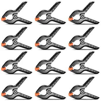 Neewer 12-pack Muslin Backdrop Spring Clamp 4.5 inches/11.4 centimeters Heavy Duty Clip for Photo Studio Photography Backgrounds
Neewer 12-pack Muslin Backdrop Spring Clamp 4.5 inches/11.4 centimeters Heavy Duty Clip for Photo Studio Photography Backgrounds