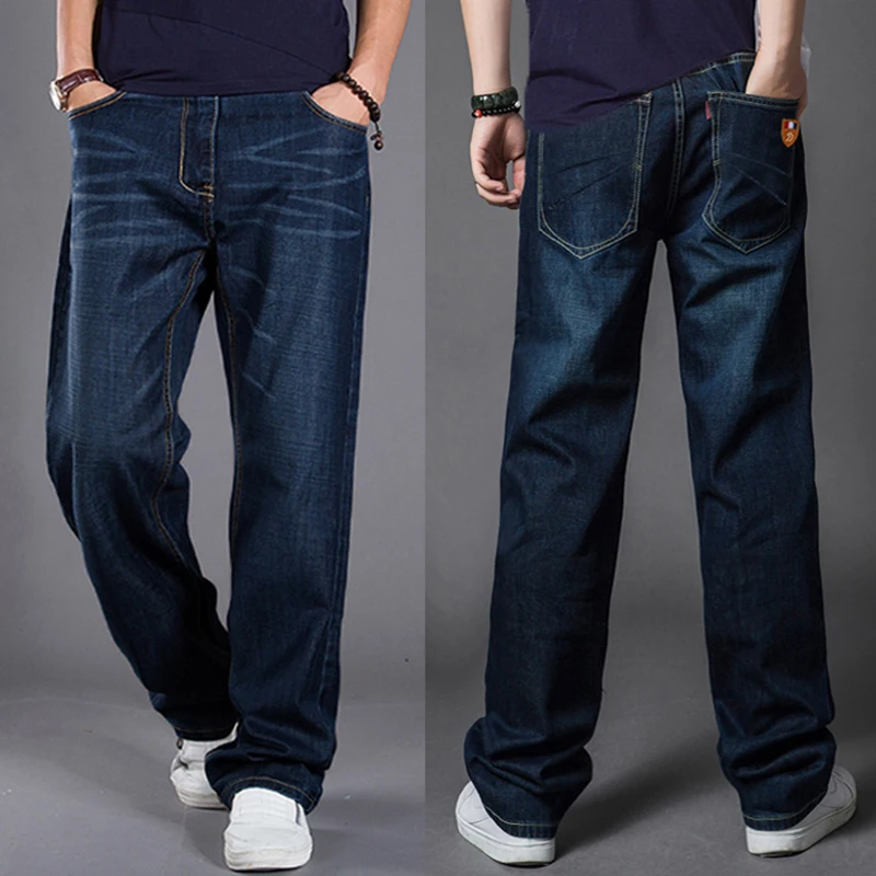ACRMRAC Men jeans Spring and autumn Slim Solid color Straight Large size jeans Men JS-024
ACRMRAC Men jeans Spring and autumn Slim Solid color Straight Large size jeans Men JS-024