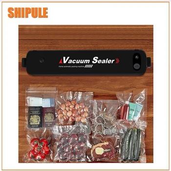 Household Food Vacuum Sealer Packaging Machine Vacuum Packer Film Sealer