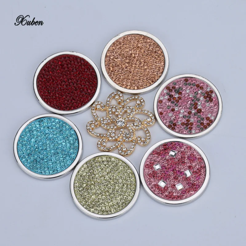 Classic 33mm coin necklace disc deluxe crystal Multi color Christmas gift fit 35mm coins holder 2017 pendant & necklace
Classic 33mm coin necklace disc deluxe crystal Multi color Christmas gift fit 35mm coins holder 2017 pendant & necklace