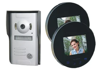 ZHUDELE NEW STYLE 4.3"luxury color video door phone with mirror panel , CCD camera,nightvision&water proof (1 in 2)
ZHUDELE NEW STYLE 4.3"luxury color video door phone with mirror panel , CCD camera,nightvision&water proof (1 in 2)