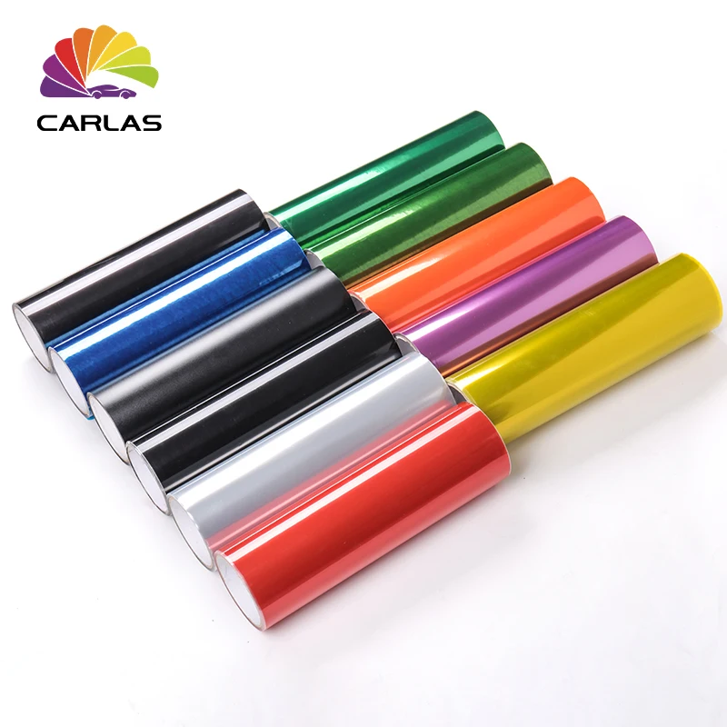 Carlas 0.3*10M Auto Car Light Headlight Taillight Tint Vinyl Film Sticker Easy Stick Motorcycle Whole Car Decoration 10 Colors
Carlas 0.3*10M Auto Car Light Headlight Taillight Tint Vinyl Film Sticker Easy Stick Motorcycle Whole Car Decoration 10 Colors