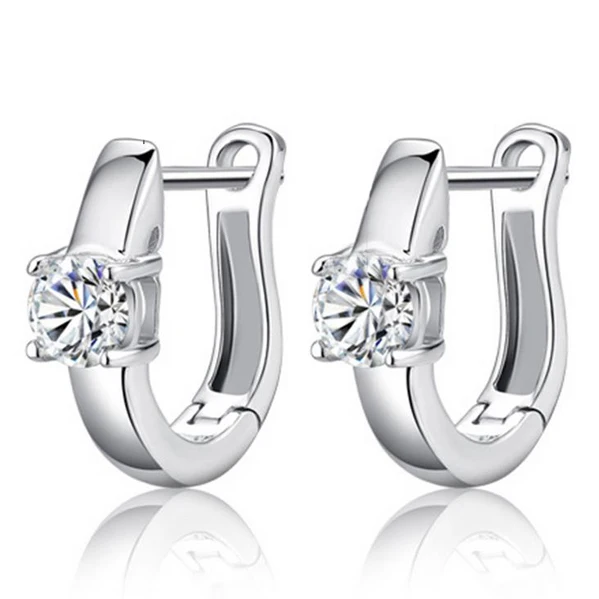Fashion 30% Percent Silver Plated Stud Earrings Jewelry Rhinestone Inlaid "U"Design Ear Buckle Earrings For Women Jewelry 2Y097
Fashion 30% Percent Silver Plated Stud Earrings Jewelry Rhinestone Inlaid "U"Design Ear Buckle Earrings For Women Jewelry 2Y097