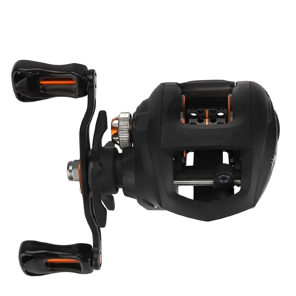Dual Brake System Systems Baitcasting Reel 6.3:1 High Speed 10+1BB Fishing Reel Saltwater Fishing wheel Fishing Tackle
Dual Brake System Systems Baitcasting Reel 6.3:1 High Speed 10+1BB Fishing Reel Saltwater Fishing wheel Fishing Tackle