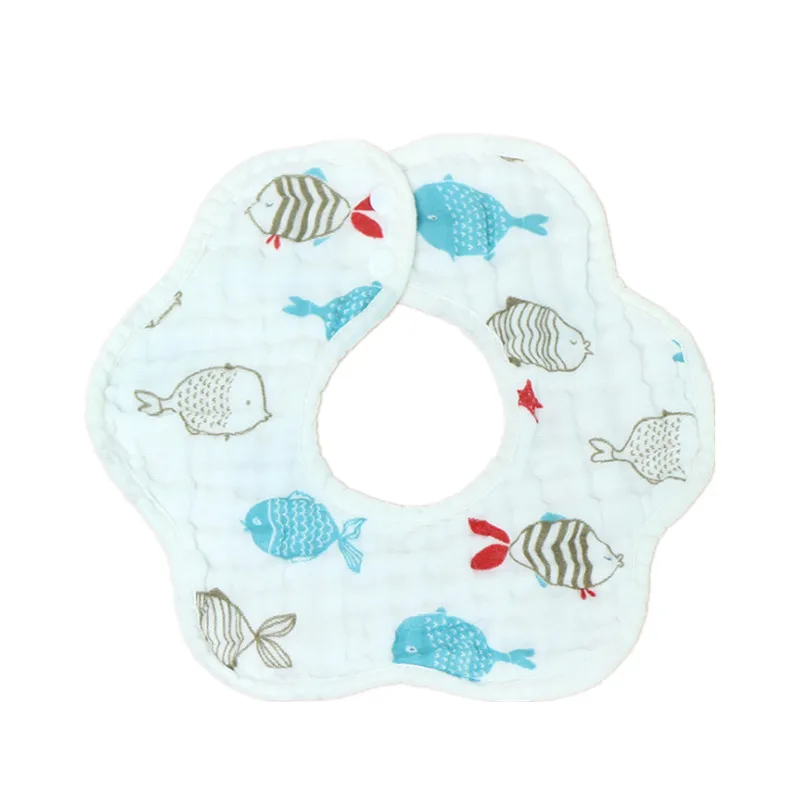 1 Piece Wasoyoli Flower Type Bib 4 Layers Burp Cloths 26*29CM Printed Colorful 100% Muslin seersckuer Cotton Infant Bib
1 Piece Wasoyoli Flower Type Bib 4 Layers Burp Cloths 26*29CM Printed Colorful 100% Muslin seersckuer Cotton Infant Bib