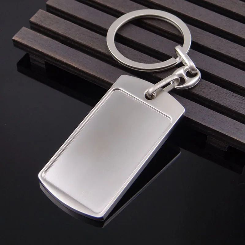 RE Rectangular Tag Metal Keychain Creative Bag Charm Pendant Men Gifts Keyring Support Custom LOGO Simple Keychains D0713
RE Rectangular Tag Metal Keychain Creative Bag Charm Pendant Men Gifts Keyring Support Custom LOGO Simple Keychains D0713