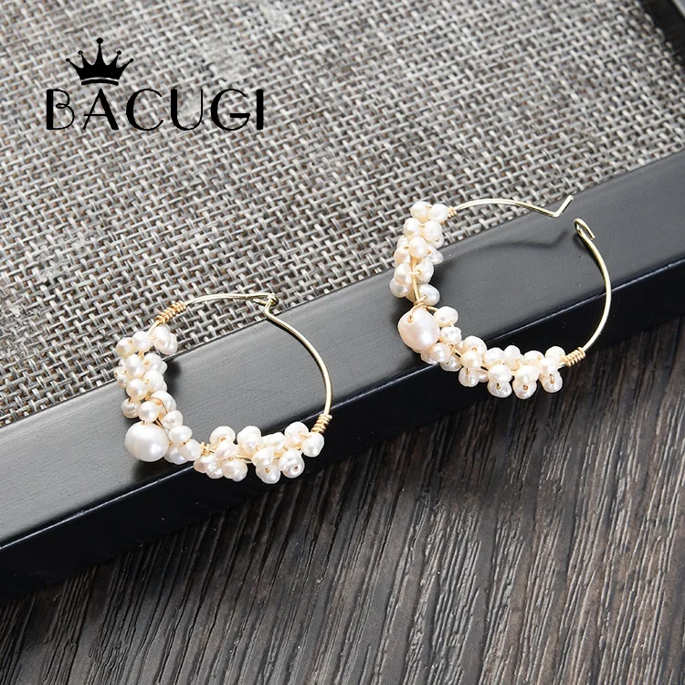 Wholesale 925 Sliver Handmade Trendy Jewelry Handmade Earrings Cultured Freshwater Pearl Earrings Best Gift For Women
Wholesale 925 Sliver Handmade Trendy Jewelry Handmade Earrings Cultured Freshwater Pearl Earrings Best Gift For Women
