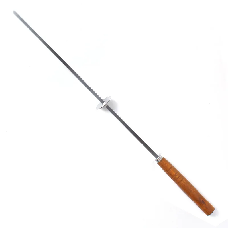 Bbq Grill Sticks Outdoor Picnic Portable Barbecue Skewers Roast Needle With Wooden Handle Roasting Utensil Tool
Bbq Grill Sticks Outdoor Picnic Portable Barbecue Skewers Roast Needle With Wooden Handle Roasting Utensil Tool