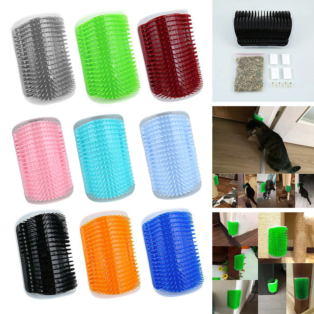 Pet Cats Face Tickling Massage Catnip Brush Combs Scratch Board Hair Grooming Removal Angle Shedding Trimming Tools Cat Supplies
Pet Cats Face Tickling Massage Catnip Brush Combs Scratch Board Hair Grooming Removal Angle Shedding Trimming Tools Cat Supplies