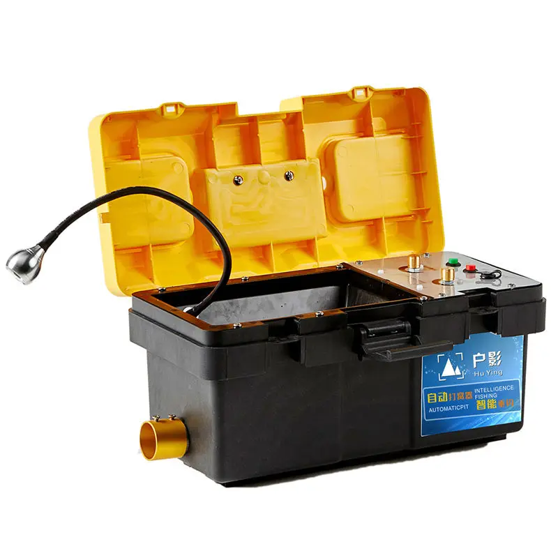 HY007-03 Updated Full-automatic Smart Lure Fish Finder Night Fishing Bait Fishing Boat Fish Finder 10400MAH Battery Lure Light 
HY007-03 Updated Full-automatic Smart Lure Fish Finder Night Fishing Bait Fishing Boat Fish Finder 10400MAH Battery Lure Light