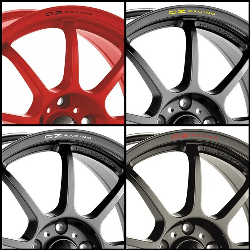 4pcs OZ RACING Rims Alloy Wheels Curved Decals Stickers for abarth Seat Peugeot alfa romeo
4pcs OZ RACING Rims Alloy Wheels Curved Decals Stickers for abarth Seat Peugeot alfa romeo