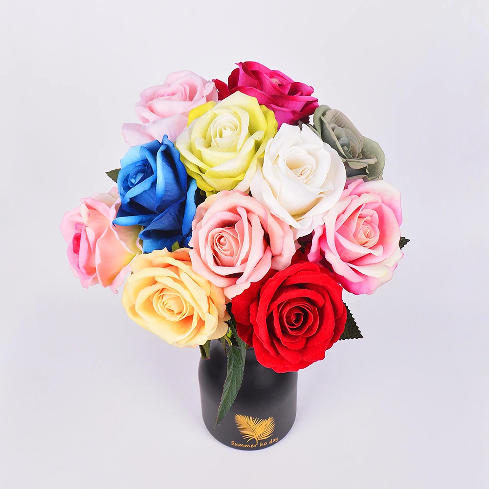 1pc/lot 50cm Long Single branch Rose High Quality Artificial Flowers Silk for Wedding Home Party Decoration Flowers Arrangement
1pc/lot 50cm Long Single branch Rose High Quality Artificial Flowers Silk for Wedding Home Party Decoration Flowers Arrangement