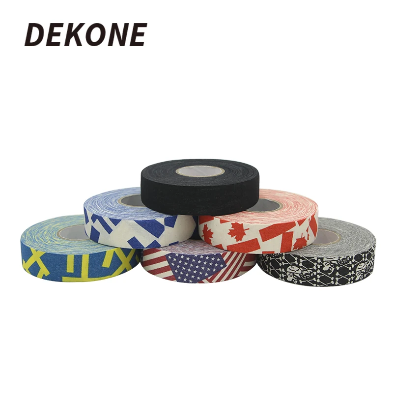 Hockey Stick Tape Colorful Cotton Cloth Grip For Lacrosse Hockey Shaft 25mm*25m Hockey Blade Tape
Hockey Stick Tape Colorful Cotton Cloth Grip For Lacrosse Hockey Shaft 25mm*25m Hockey Blade Tape