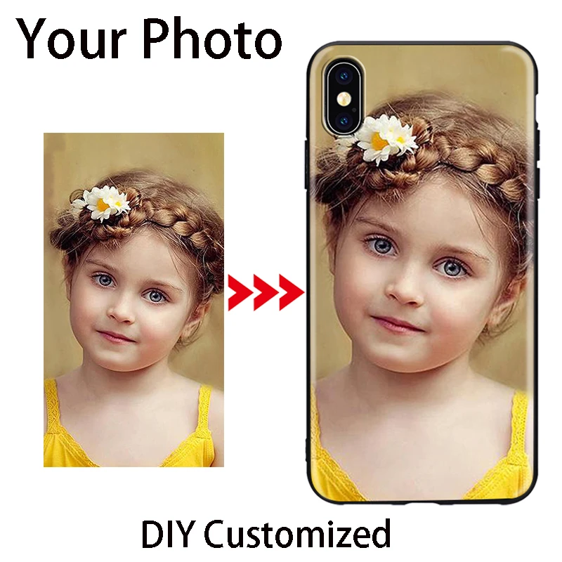 create photo phone case Black TPU Phone Case Cover For iPhone 5 5s se 6 6s 6plus 7 7plus 8 8plus X Xs XsMax XR Design Customized
create photo phone case Black TPU Phone Case Cover For iPhone 5 5s se 6 6s 6plus 7 7plus 8 8plus X Xs XsMax XR Design Customized