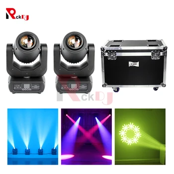2pcs with Flightcase 150W LED Beam Moving Head Light Stage Light Professional DJ Disco DMX Light For Bar And Events
2pcs with Flightcase 150W LED Beam Moving Head Light Stage Light Professional DJ Disco DMX Light For Bar And Events