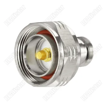10 Pieces N Type Female Jack to L29 7/16 DIN Male Plug RF Coaxial Connector Adapter F/M Nickel Brass
10 Pieces N Type Female Jack to L29 7/16 DIN Male Plug RF Coaxial Connector Adapter F/M Nickel Brass