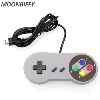 USB Controller Gaming Joystick Gamepad Controller for Nintendo SNES Game pad for Windows PC For MAC Computer Control Joystick
USB Controller Gaming Joystick Gamepad Controller for Nintendo SNES Game pad for Windows PC For MAC Computer Control Joystick