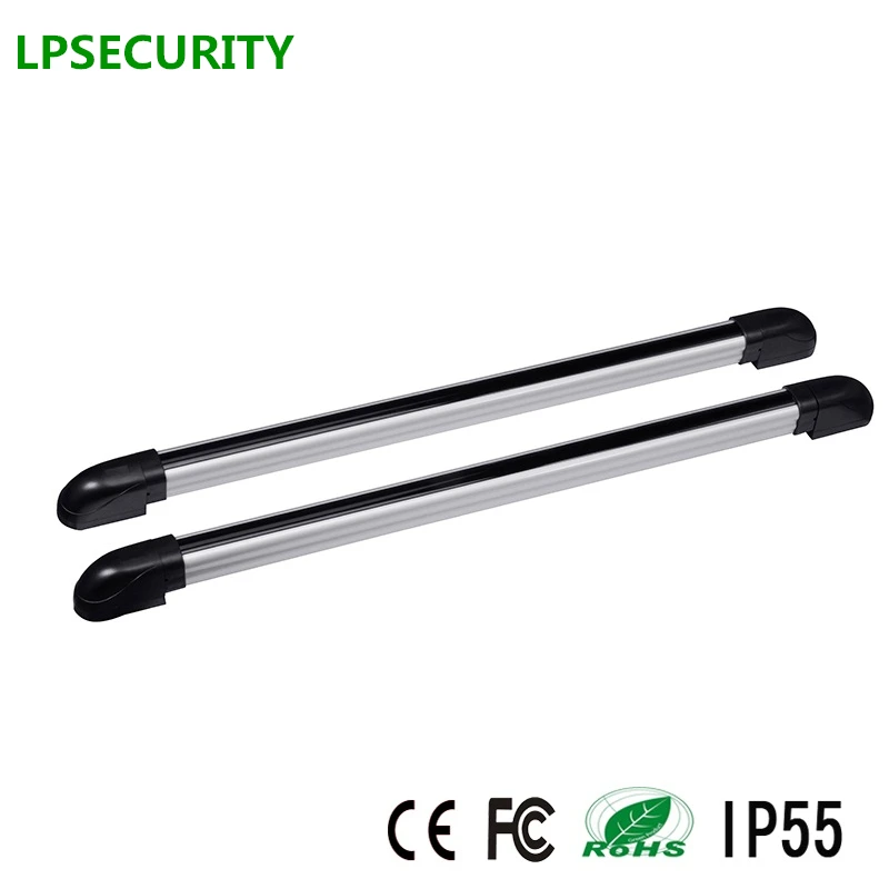 LPSECURITY IR Beam Sensor 48cm height 30m 2 Beams Alarm Security Wired Active Infrared Barrier Gate Window Detector
LPSECURITY IR Beam Sensor 48cm height 30m 2 Beams Alarm Security Wired Active Infrared Barrier Gate Window Detector