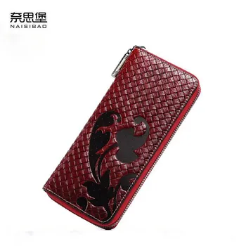 NAISIBAO 2020 New Genuine Leather wallet Cowhide Embossing women leather bag Fashion Luxury real leather women zipper wallets
NAISIBAO 2020 New Genuine Leather wallet Cowhide Embossing women leather bag Fashion Luxury real leather women zipper wallets