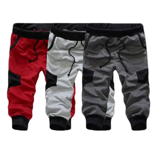 New 2018 Summer Men Jogger Short Loose Casual Gym Harem Pants Cropped Trousers Sport
New 2018 Summer Men Jogger Short Loose Casual Gym Harem Pants Cropped Trousers Sport