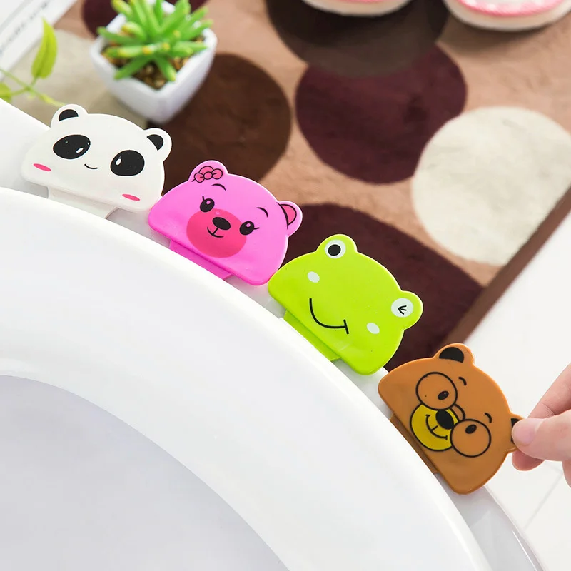 Toilet cover portable device Cute cartoon convenient toilet cover device Unclean hand uncovering toilet cover
Toilet cover portable device Cute cartoon convenient toilet cover device Unclean hand uncovering toilet cover
