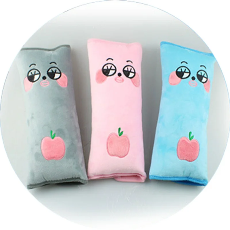Soft Kids Car Auto Safety Seat Belt Vehicle Harness Shoulder Pad Cover Children Protection Cushion Support Pillow For Boys Girls
Soft Kids Car Auto Safety Seat Belt Vehicle Harness Shoulder Pad Cover Children Protection Cushion Support Pillow For Boys Girls