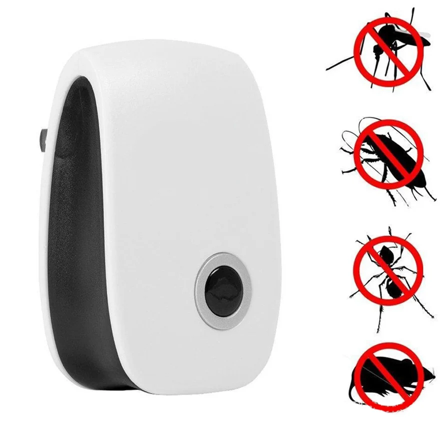 Ultrasonic Electronic Pests Reject Repeller Garden Insect Ant Mice Mouse Mosquito Fly Repeller From Roach Cockroaches Ultrasound
Ultrasonic Electronic Pests Reject Repeller Garden Insect Ant Mice Mouse Mosquito Fly Repeller From Roach Cockroaches Ultrasound