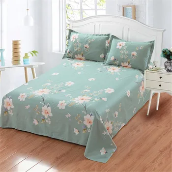 luxury fresh green Bedding 3pc 100% cotton white flower flat sheet pillowcase kid/adult gift textile home ornament full size
luxury fresh green Bedding 3pc 100% cotton white flower flat sheet pillowcase kid/adult gift textile home ornament full size