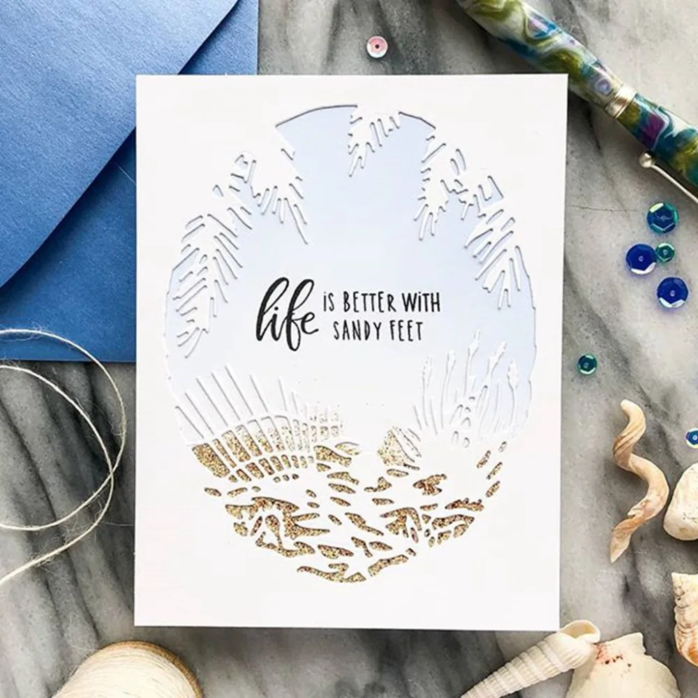 OVAL LANDSCAPE Lace Frame Cutting Die Decoration Stencil DIY Card Album Photo Making Embossing Handmade Template
OVAL LANDSCAPE Lace Frame Cutting Die Decoration Stencil DIY Card Album Photo Making Embossing Handmade Template