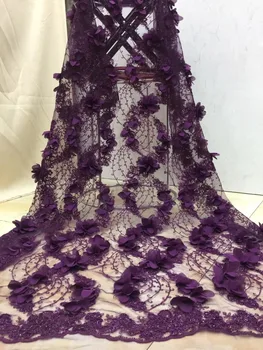 African Lace Fabric 2019 High Quality 3D Flower French Net Wedding Nigeria Embroidered Party Dress Mesh Lace
African Lace Fabric 2019 High Quality 3D Flower French Net Wedding Nigeria Embroidered Party Dress Mesh Lace