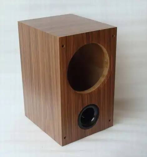 DIY custom 8-inch full-band speakers Feile speaker with a wooden 89 |