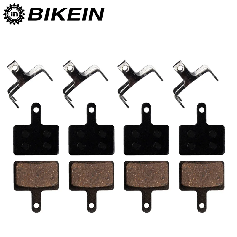 BIKEIN - 4 Pairs Bicycle Resin Disc Brake Pads For Shimano M375 M395 M416 M445 M446 M485 M486 M515 M525 Tektro Orion Auriga Pro
BIKEIN - 4 Pairs Bicycle Resin Disc Brake Pads For Shimano M375 M395 M416 M445 M446 M485 M486 M515 M525 Tektro Orion Auriga Pro